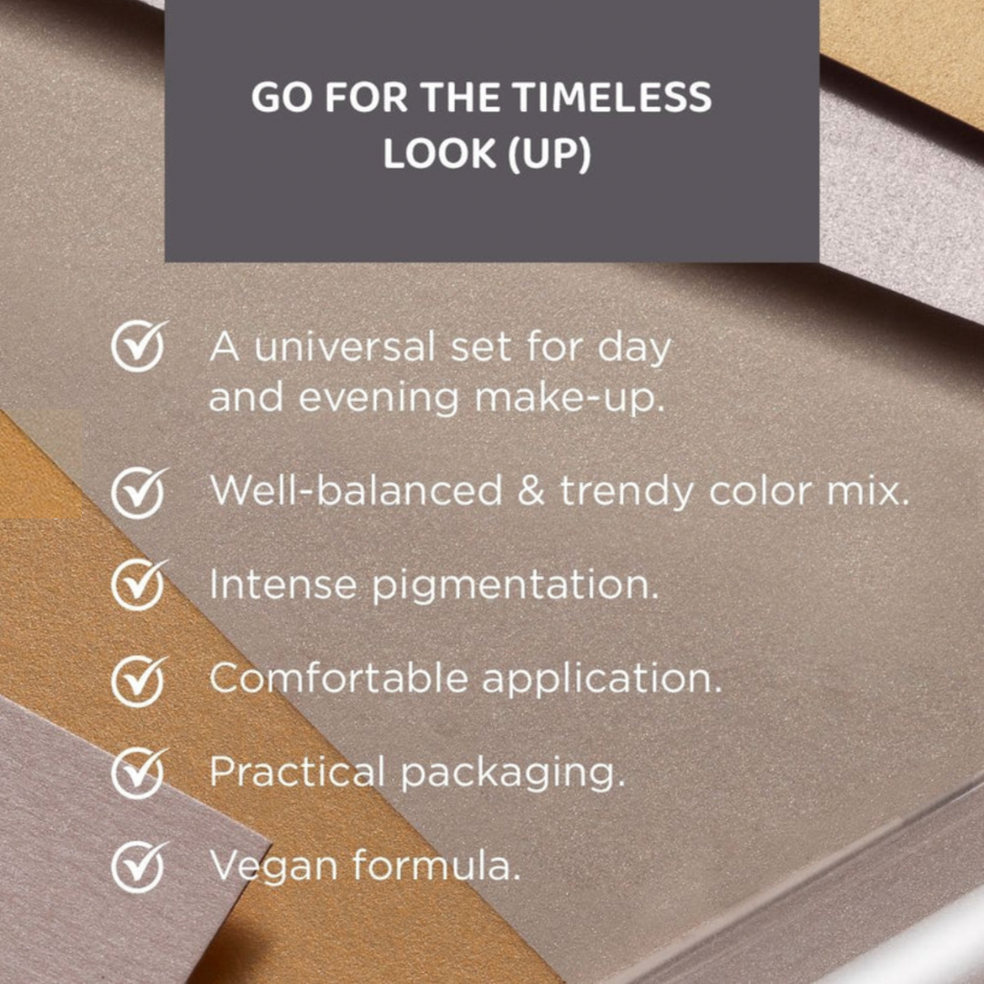 Eveline Cosmetics - Wholesale Eyeshadow Palette - Eveline Cosmetics LOOK UP Eyeshadow Palette - Take Me On...4