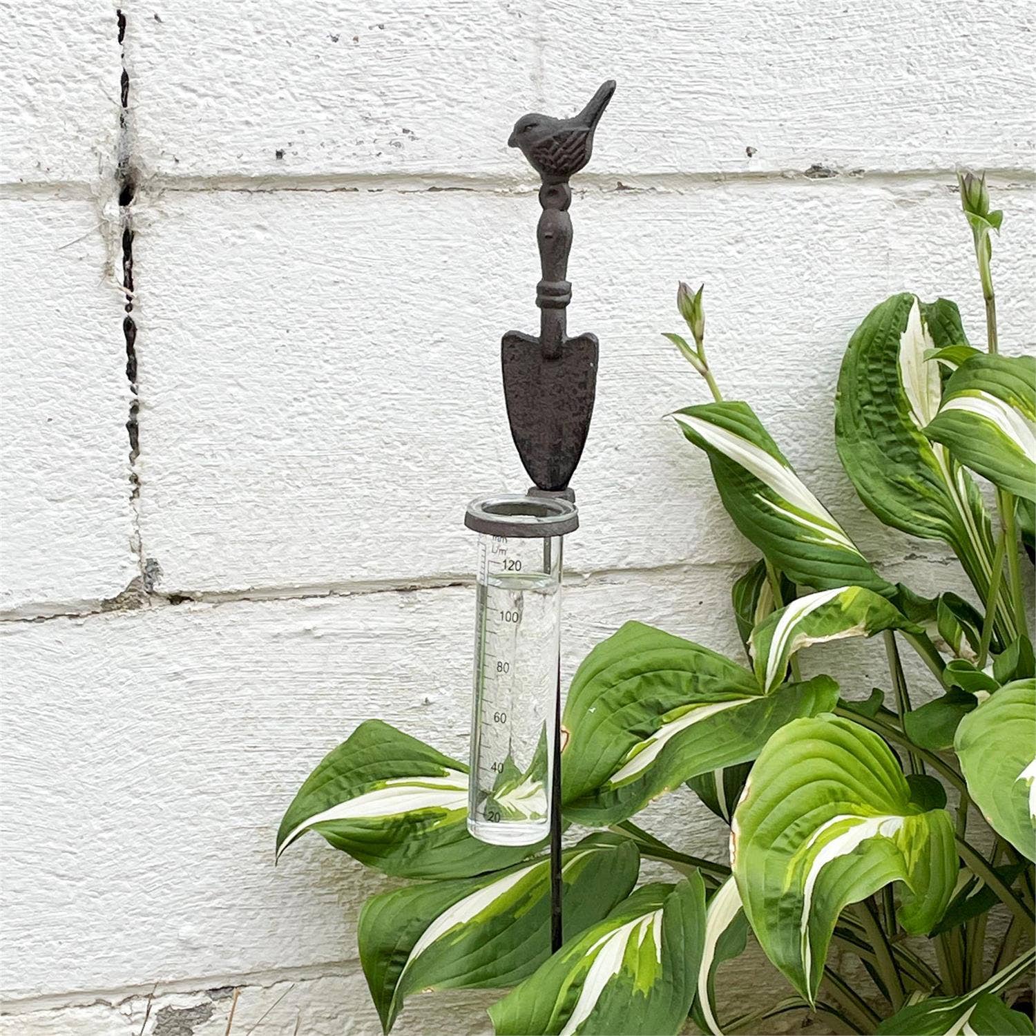 Audrey's Home & Gift - Wholesale Garden/Lawn Stake - Rain Gauge Garden Stake With Bird (PC)3