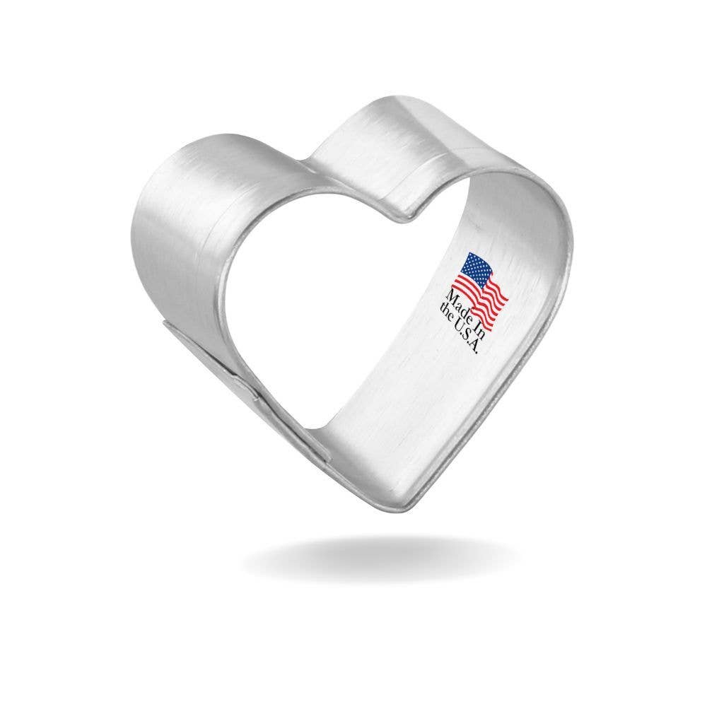 CookieCutter.com - Wholesale Cookie Cutter - Mini Heart Cookie Cutter 1 in M211