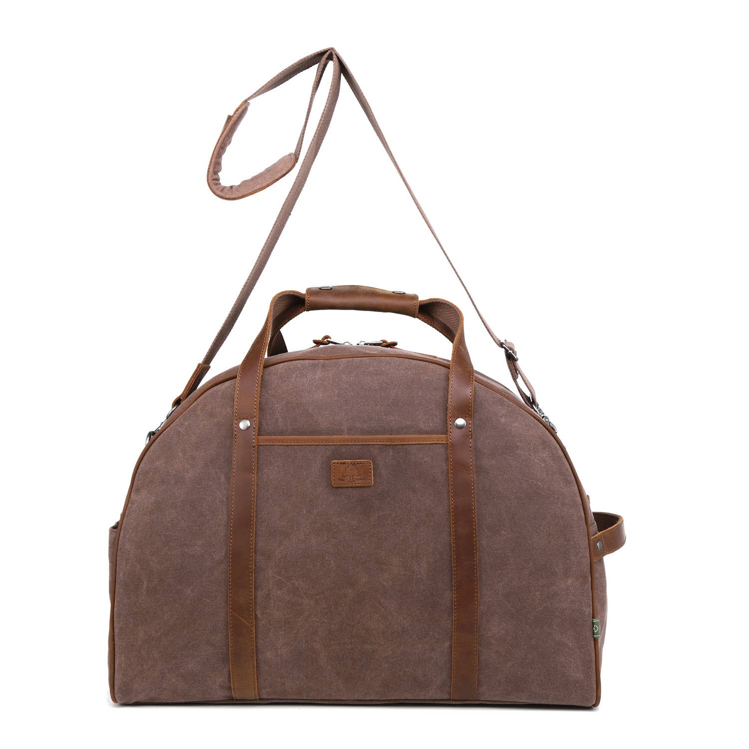 TSD Brand - Wholesale Weekender Bag - Unisex - Stone Creek Waxed Canvas Travel Bag22