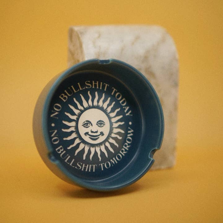Real Fun, Wow! - Wholesale Ashtray - 'No Bullshit' Ashtray