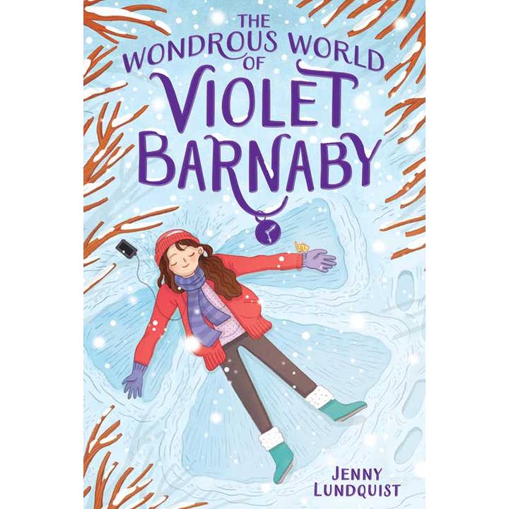 Wondrous World of Violet Barnaby by Jenny Lundquist for wholesale by Simon & Schuster