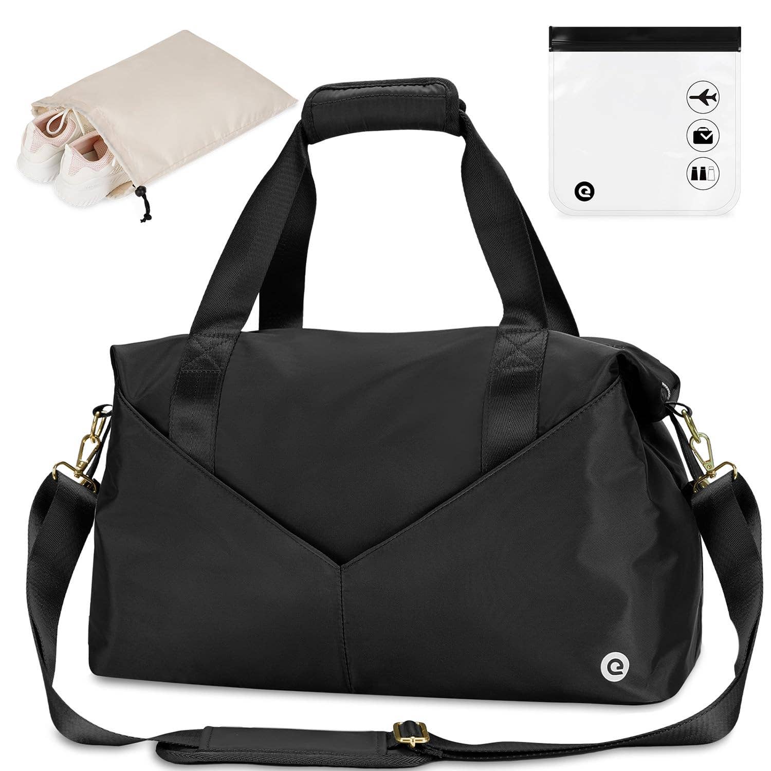 wandf - Wholesale Weekender Bag - Women's - Underseat Carry-on Luggage Duffel Bag Weekender Overnight11