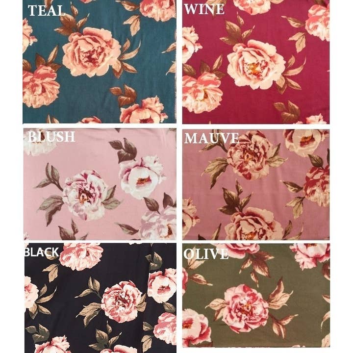 haut fleuri grande taille avec patchs floraux pour la vente par Reborn J