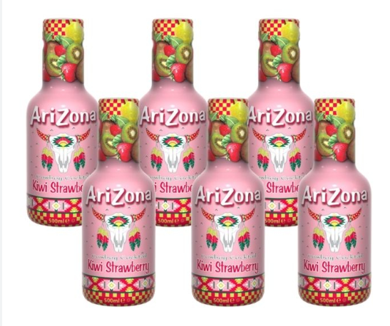 123bonbon – wholesale Fruit juice – ARIZONA Kiwi Strawberry1