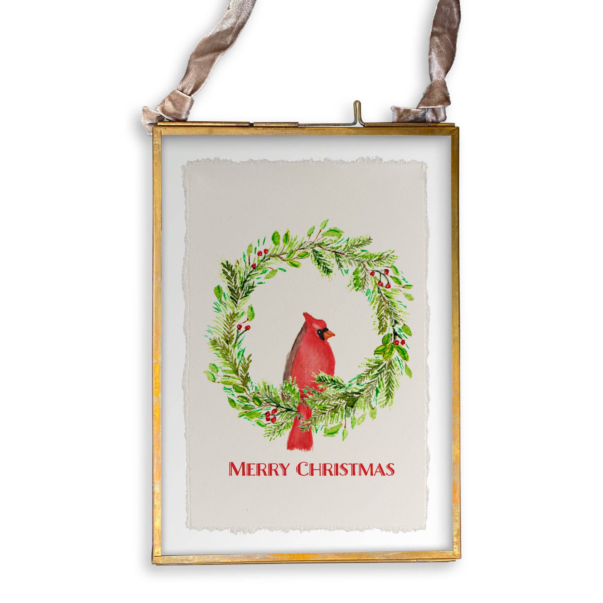 French Graffiti – wholesale Kökshandduk – Kardinal sitter i krans13