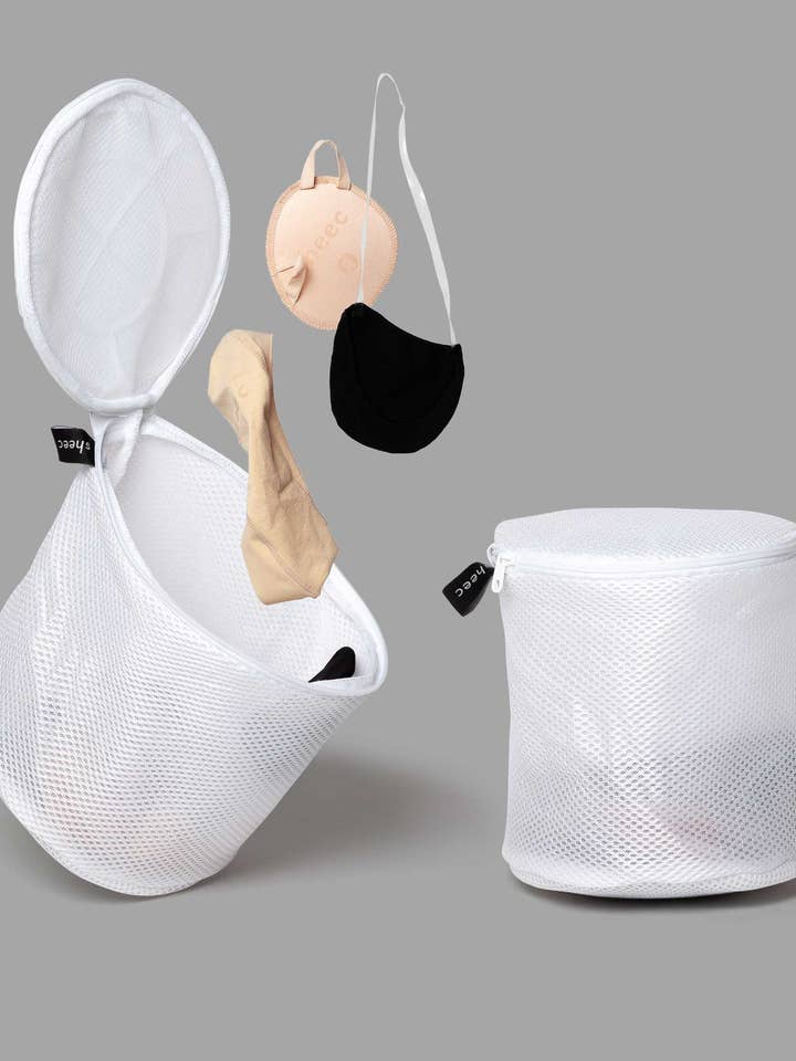 Cylindrical Laundry Bag for wholesale by sheec socks