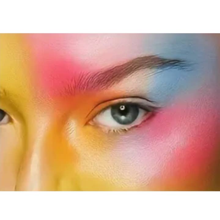 Medusa's Makeup - Wholesale Eyeshadow Palette - UV Neon Makeup Palette