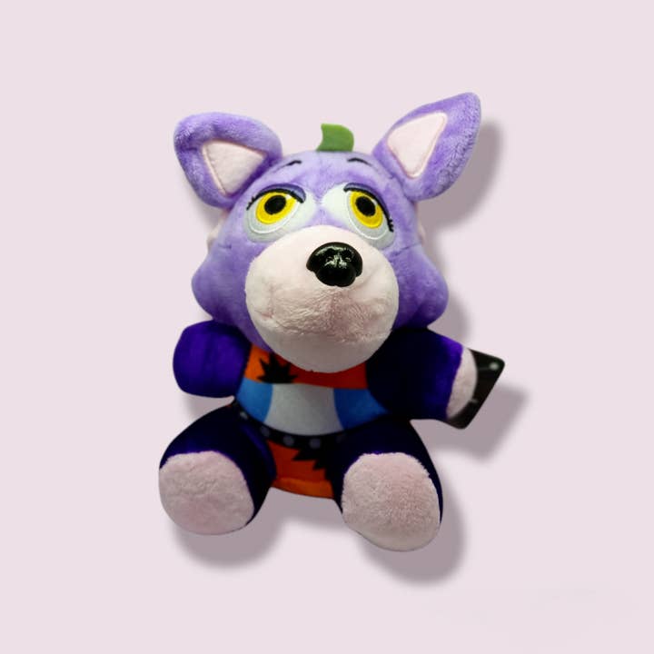 HTB - Wholesale Stuffed/Plush Toy - Kids & Baby - Five Night Freddy's Fnaf Collectible Plush Roxanne 18 cm2