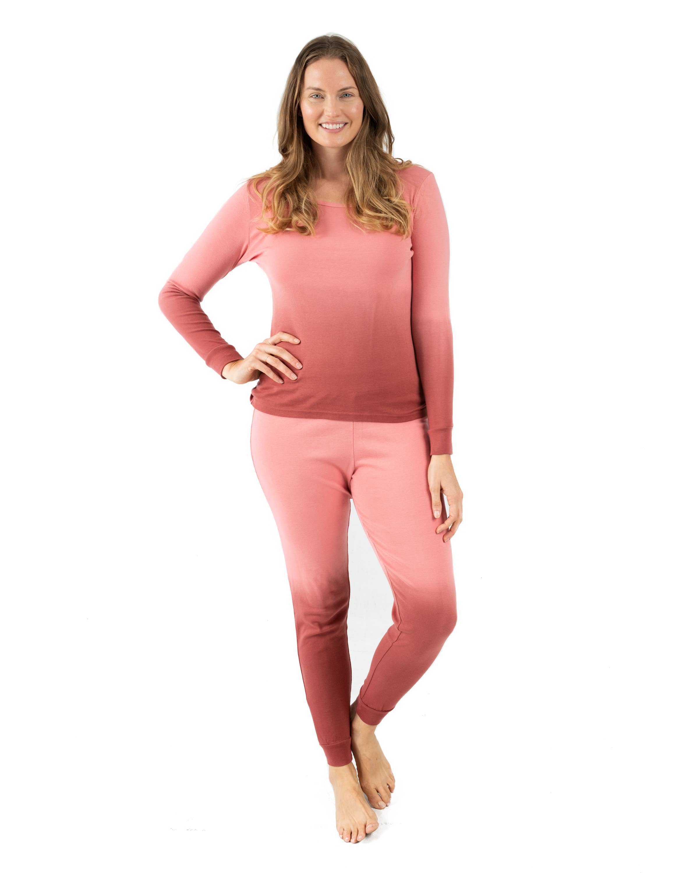Leveret Pajamas - Vente Haut et bas de pyjama – femme - Pyjama deux pièces en coton pour femme Tie Dye2