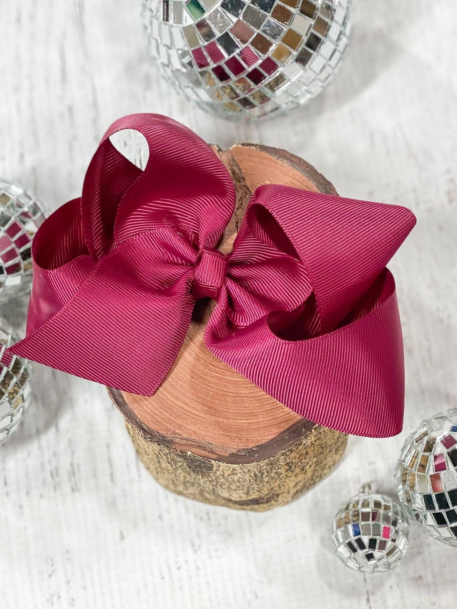 The Hair Bow Company - Wholesale Hair bow – Kids - Classic Grosgrain Hair Bow - Alligator Clip - 4.5"26