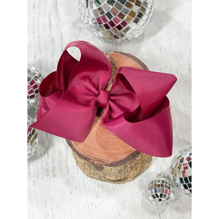 The Hair Bow Company - Wholesale Hair Bow - Kids - Classic Grosgrain Hair Bow - Alligator Clip - 4.5"26