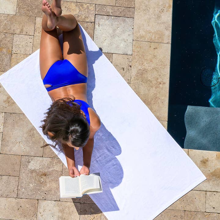 Pro Towels – wholesale Beach towel – Jewel Collection Beach Towel: 100% Cotton Velour (0.83lb)13