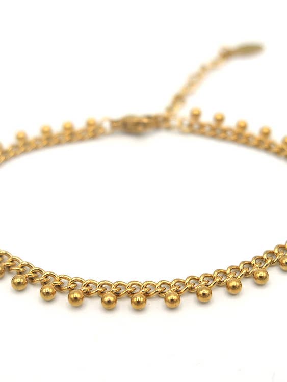 Armbånd hængende bolde for engroshandel hos BLOSS Jewelry