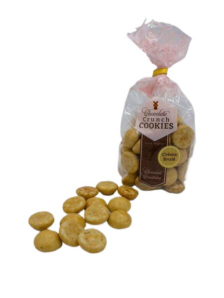 Creme Brûlée Chocolate Crunch Cookies-NEW FLAVOR! for wholesale by Chocolate Creations USA