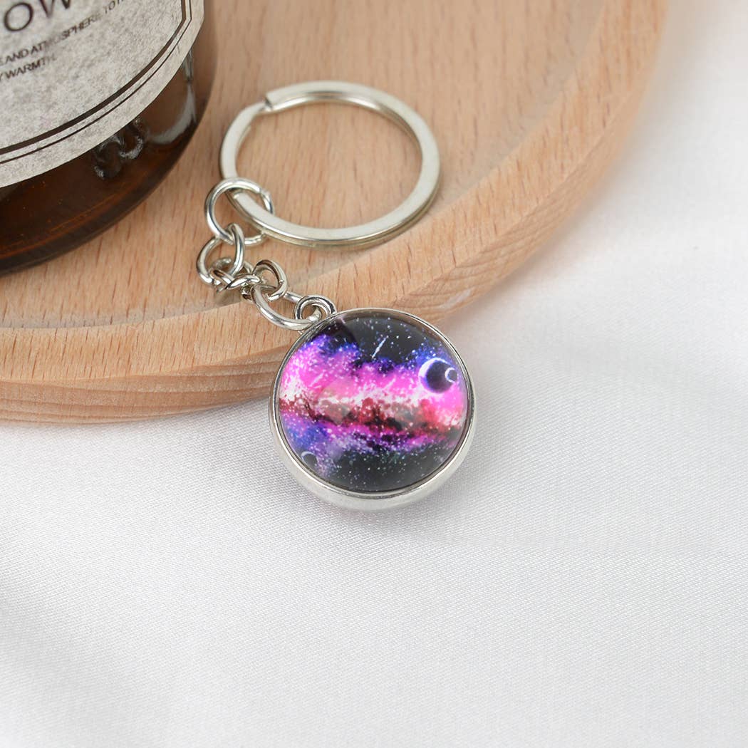 SoapElenGlen - Wholesale Keychain - Unisex - Moon & Earth Keychain, Planets Keychain6