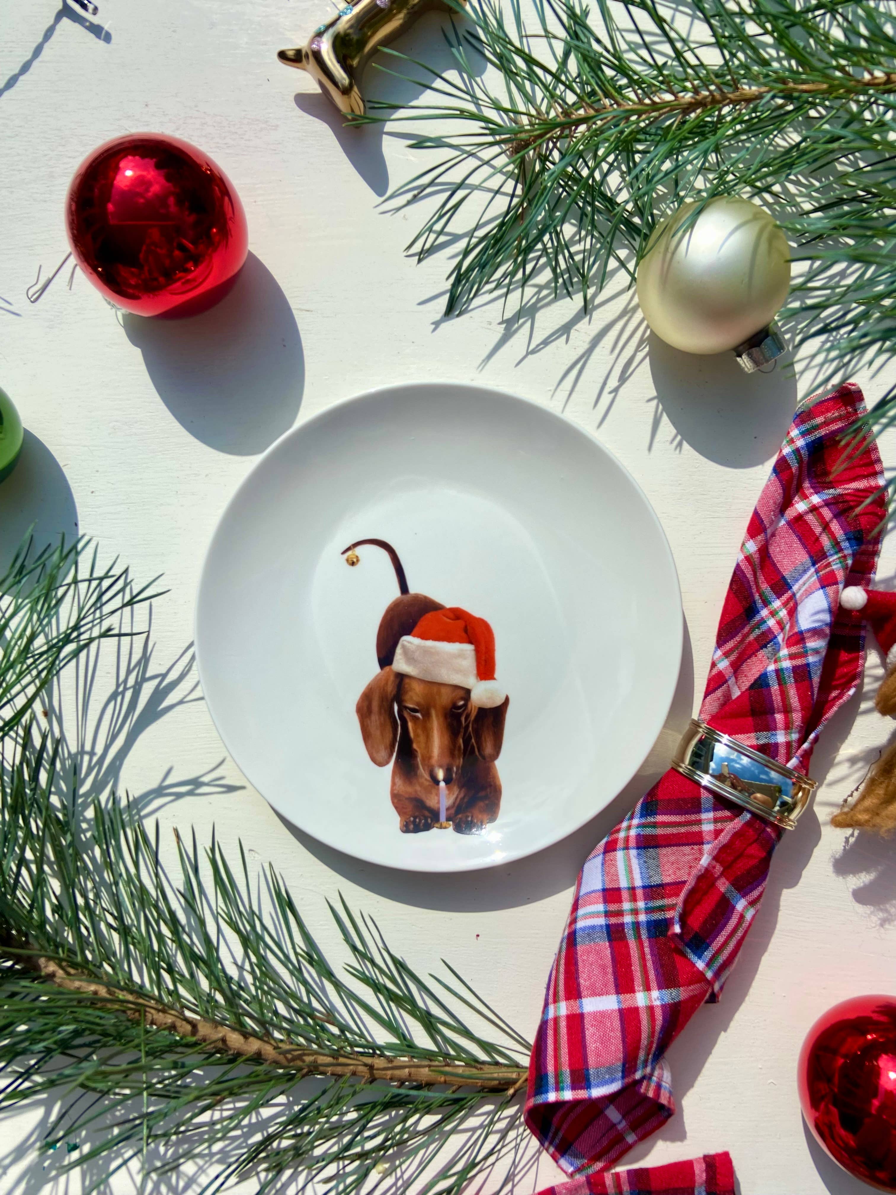 Bordy's – wholesale Tableware set – It's a wienerful Time - Set of 6 Breakfast Plates 9