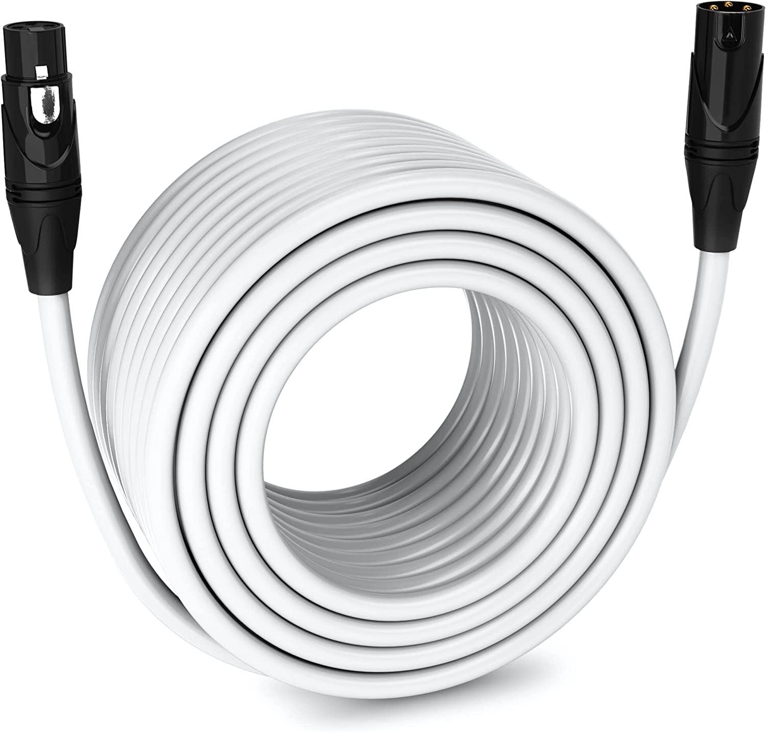 LyxPro – wholesale Musiktillbehör – Mikrofon XLR-kabel, Man till hona, 3-polig mikrofonkabel117