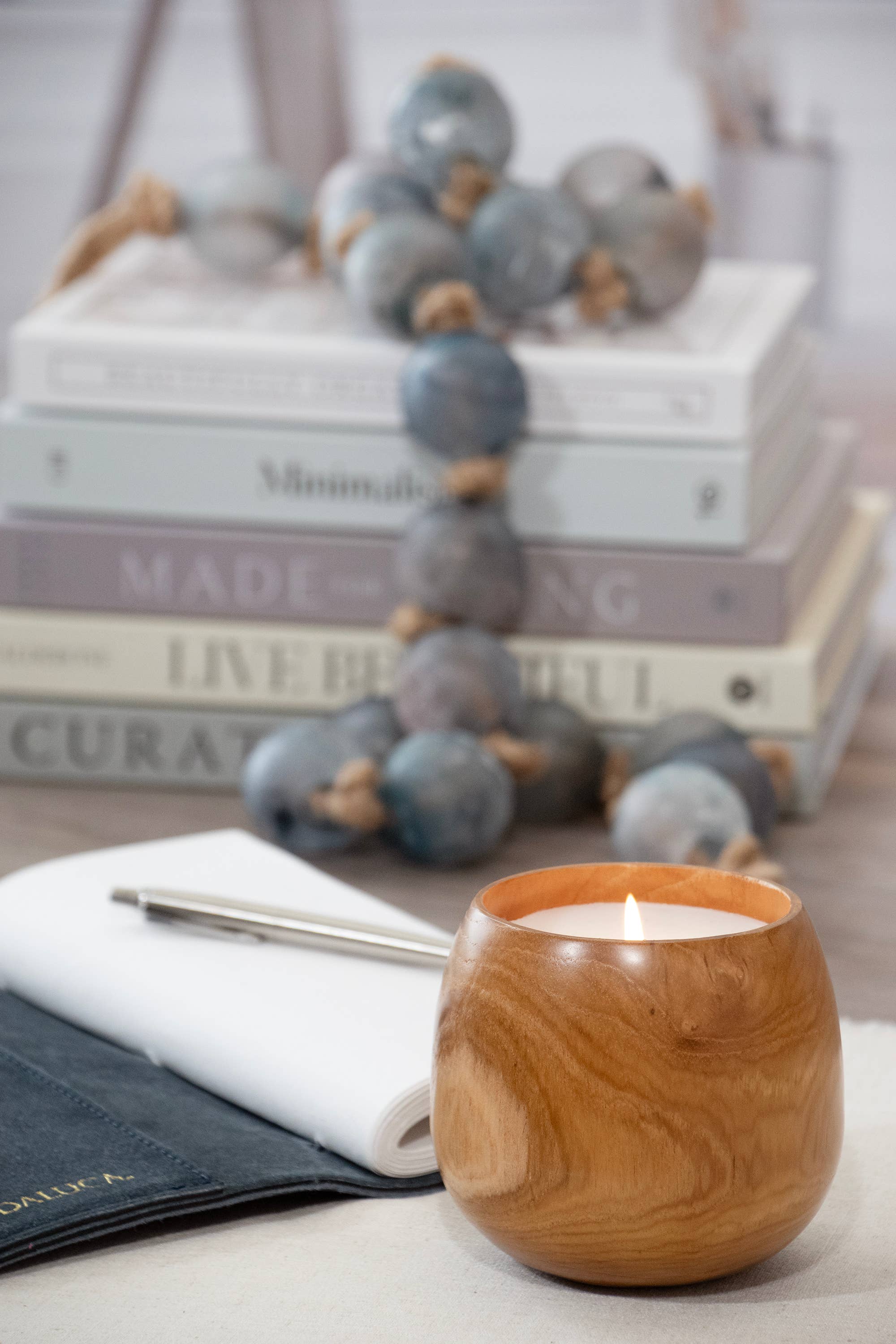 Andaluca - Wholesale Jar/Filled Candle - Tobacco & Teakwood Candle5