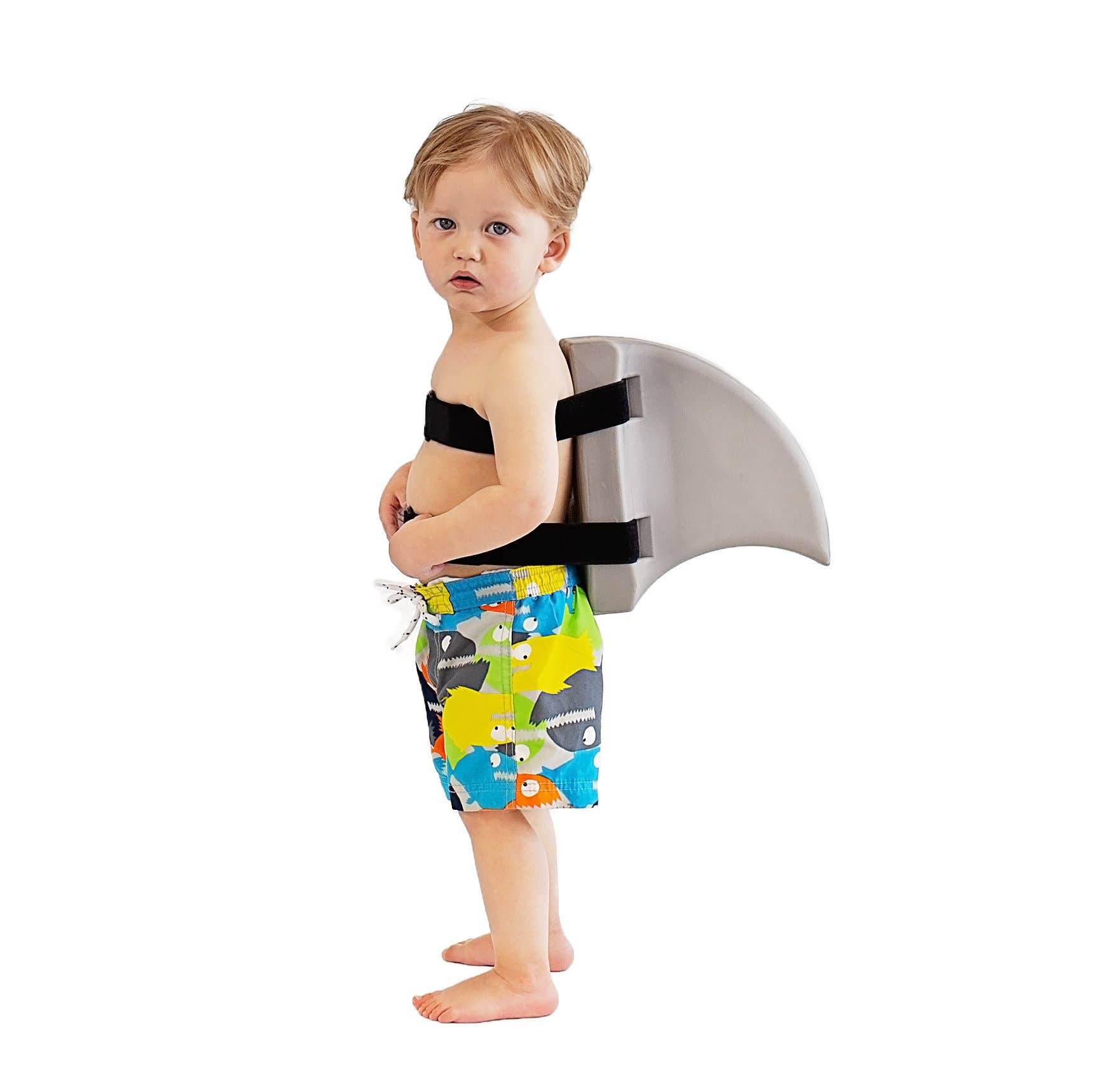 Sun Tail Mermaid - Vente Jouet de plage/piscine - Enfant et bébé - Shark Floatie Pool Toy Aide à la natation et dispositif de flottaison