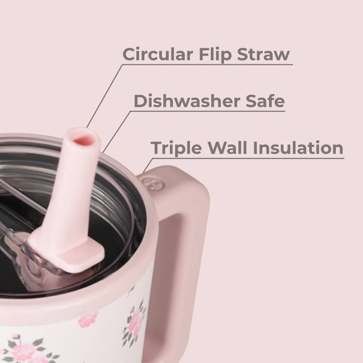 HydroJug - Wholesale Insulated Mug/Tumbler - Wildrose