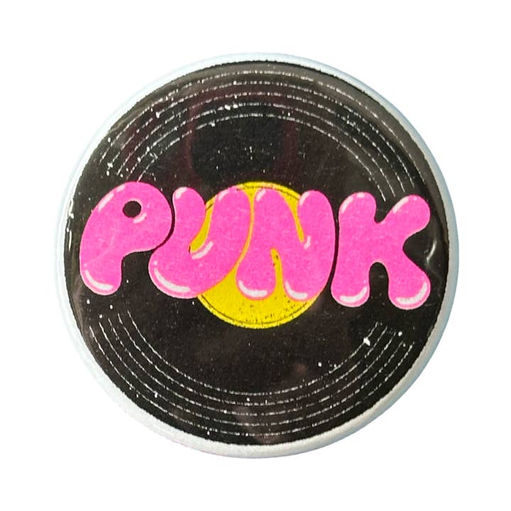 PUNK Button for wholesale by World Famous Original