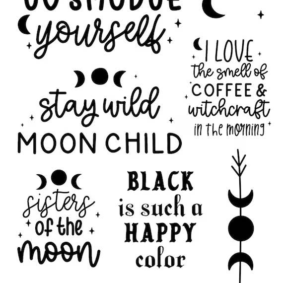 Diseño de sublimación Witchy para venta al por mayor de Pop addict collectibles