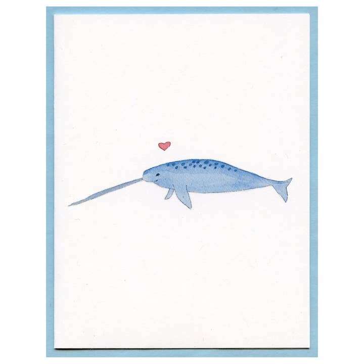 Narwal Kärlek för wholesale av Zucchini Fish