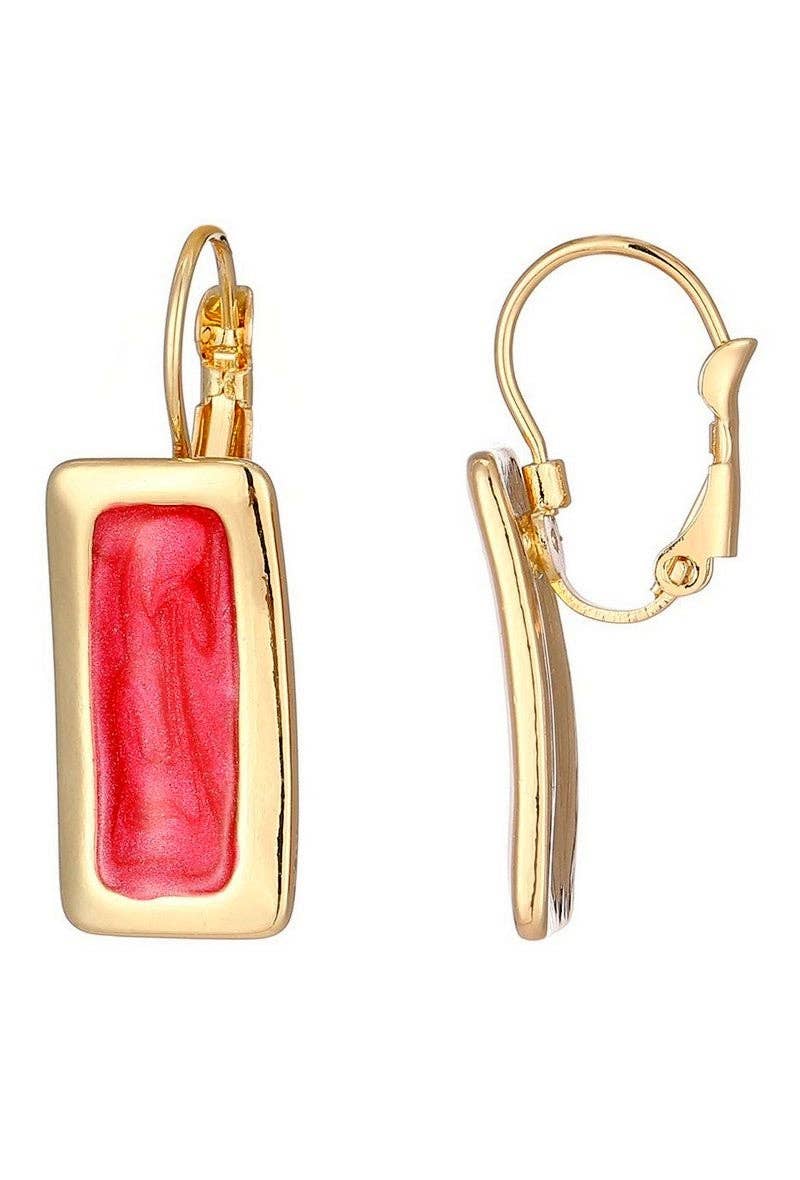 BELLE MISS - Wholesale Dangle Earrings - Boucle d'oreille dormeuse Bajla1