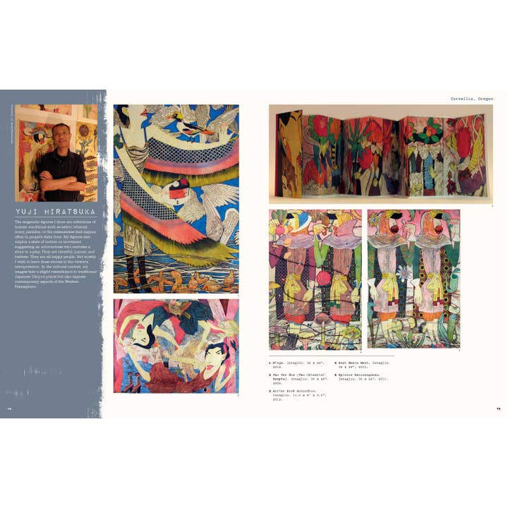 Schiffer Publishing - Wholesale Arts & Entertainment - Contemporary American Print Makers2