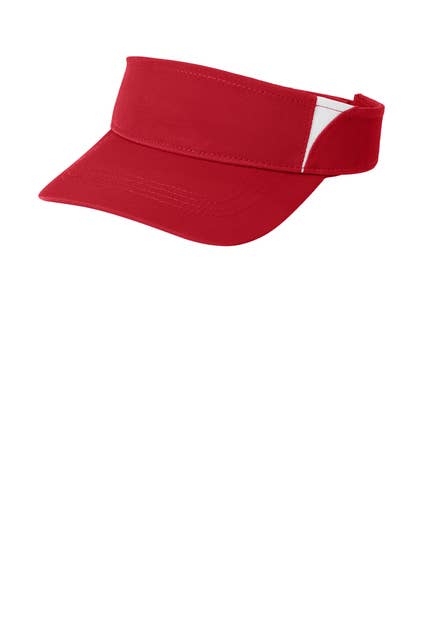 Print The Dream - Wholesale Visor - Women's - Sport-Tek Dry Zone® Colorblock Visor3