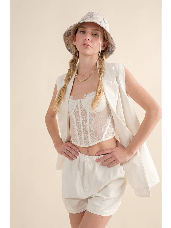 ILLA ILLA - Wholesale Corset - Women's - Lace Corset3