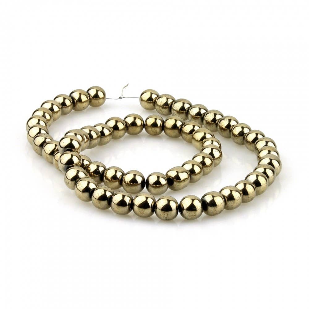 UniArt - Wholesale Beads - Pyrite Beads3