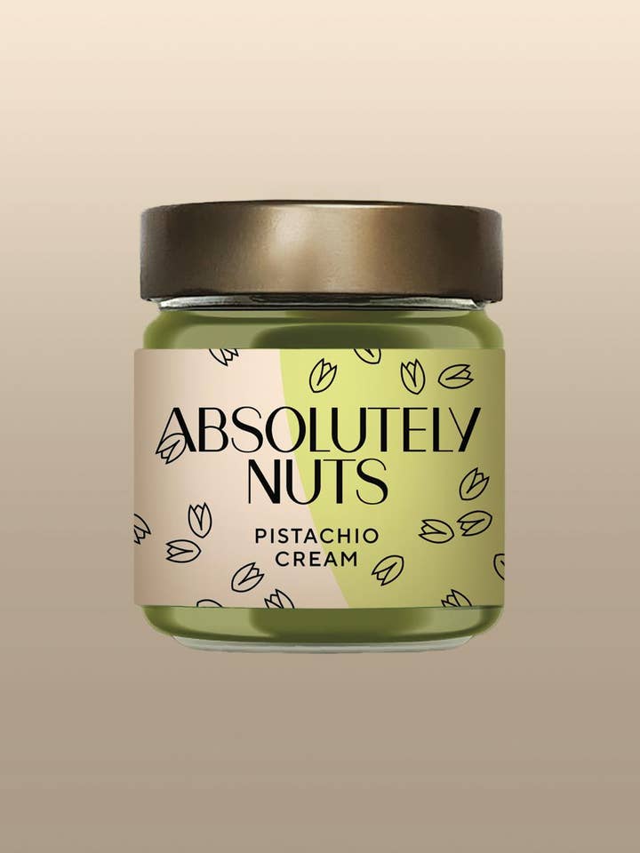 Pistachio Cream 40% 190 grams for wholesale by Absolutely Nuts