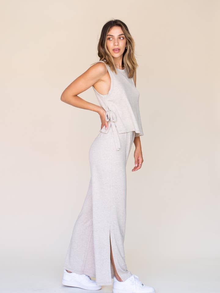 Lounge Around Tank for wholesale by glee + co