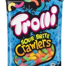 Trolli Sour Brite Crawlers Bag 7.2 oz for wholesale by Shop The King