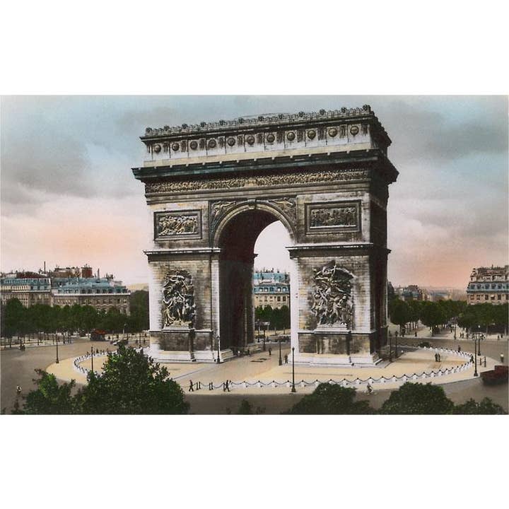 Found Image Press - Wholesale Sticker - Sticker PS-183 Arc de Triomphe
