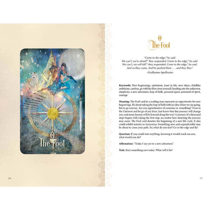 REDFeather - Wholesale Tarot Cards - The Tarot of Enchanted Dreams