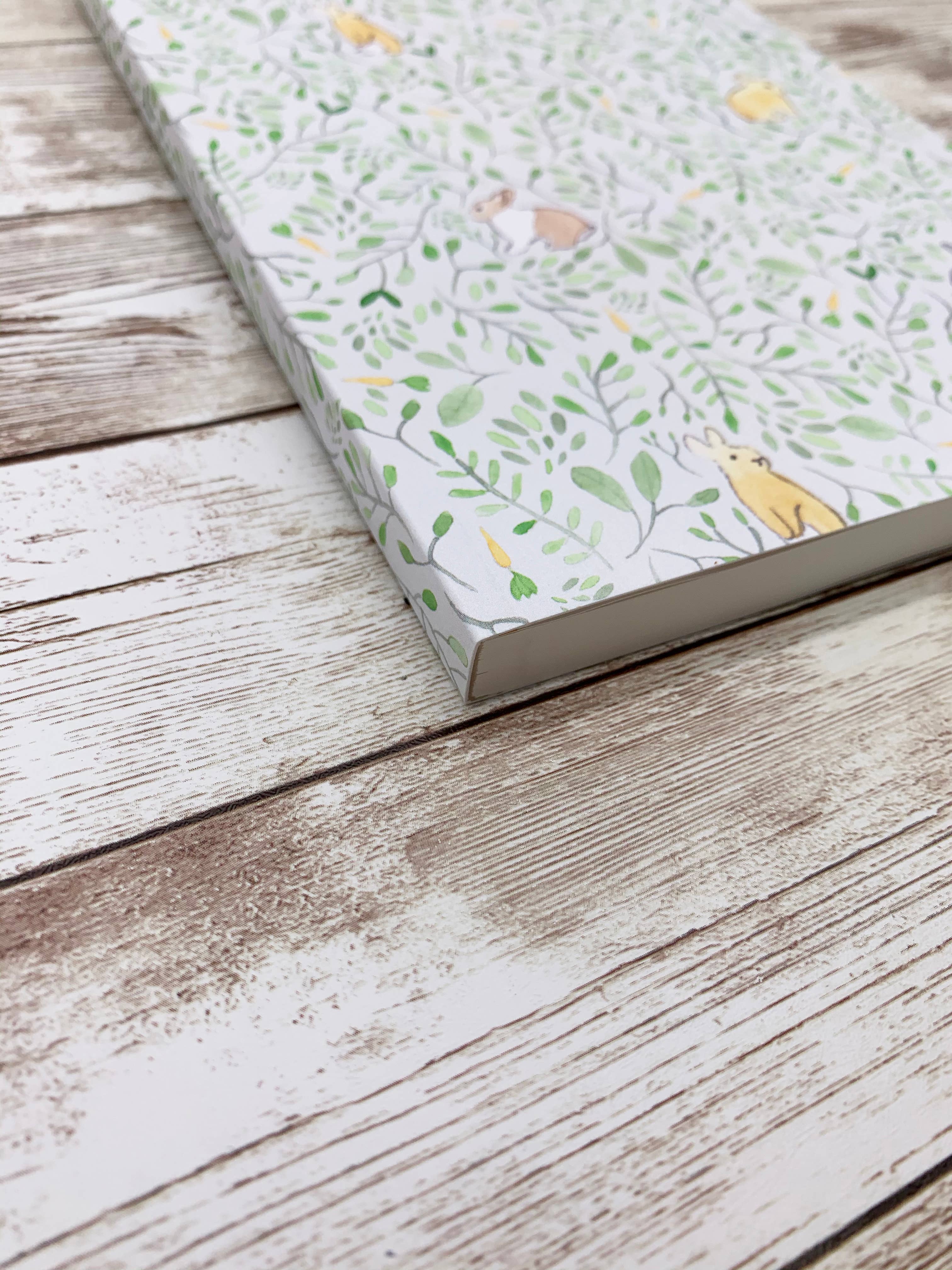 Samantha Hall Designs – Caderno por atacado – Caderno A5 Rabbit1