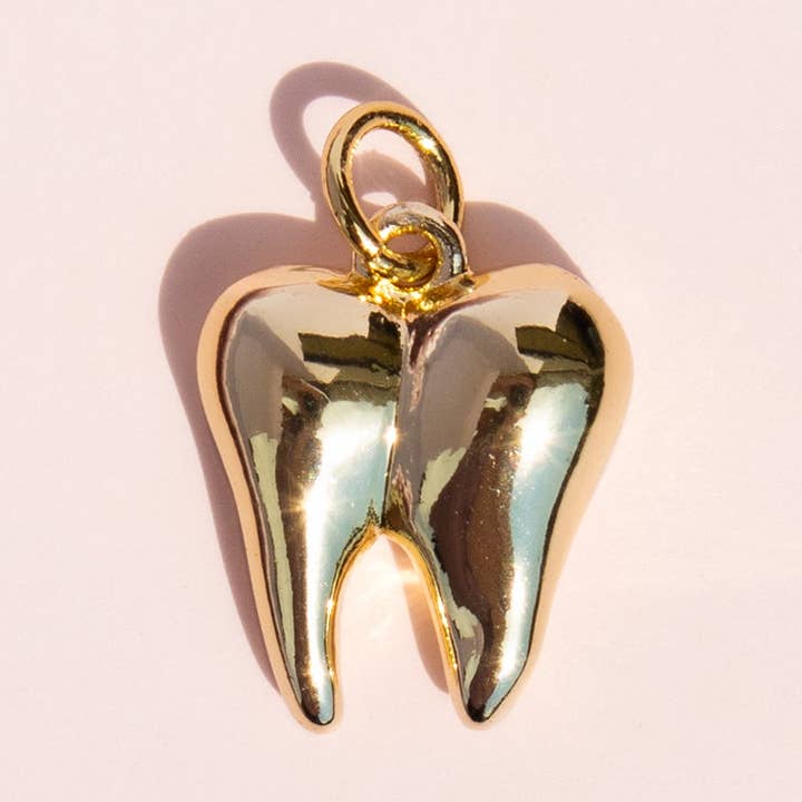 NOLIA Jewelry - Wholesale Individual Charm/Pendant - Tooth Charm0