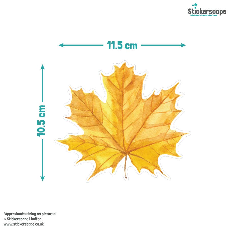 Stickerscape - Wholesale Raam/muursticker - Raamstickerpakket voor de herfst3