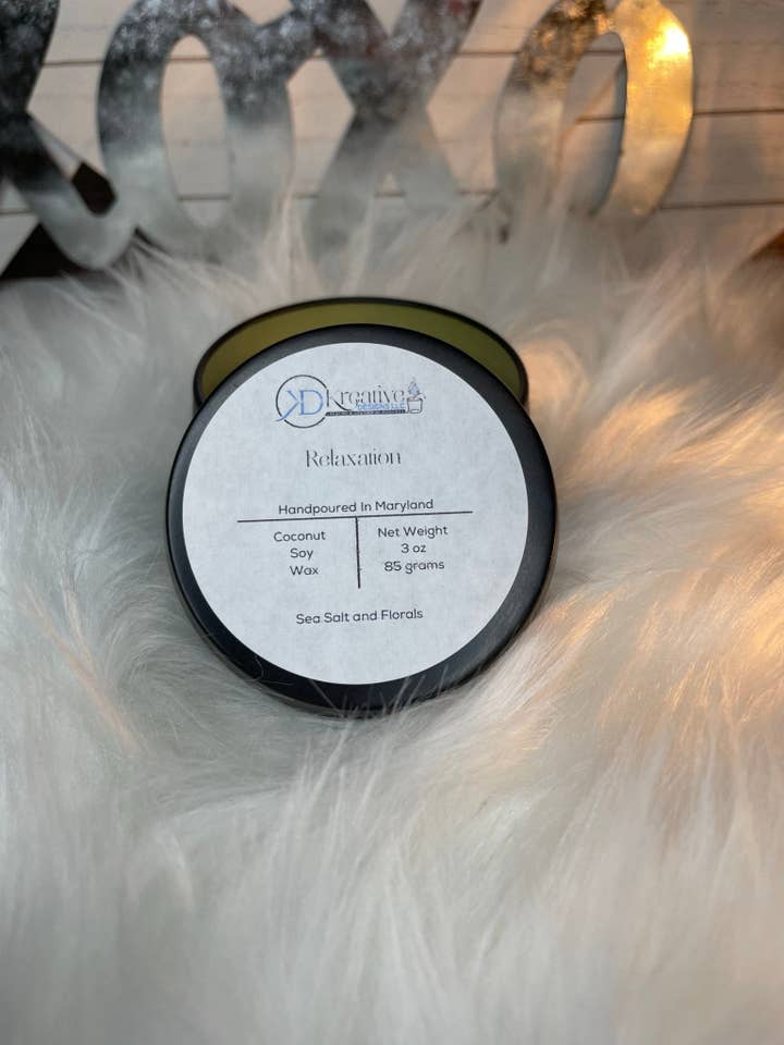 afslapning for engroshandel hos Kreative Designs LLC