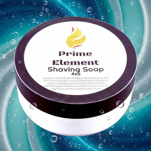 Prime Element Shaving Soap for wholesale by Craft Fox Boutique