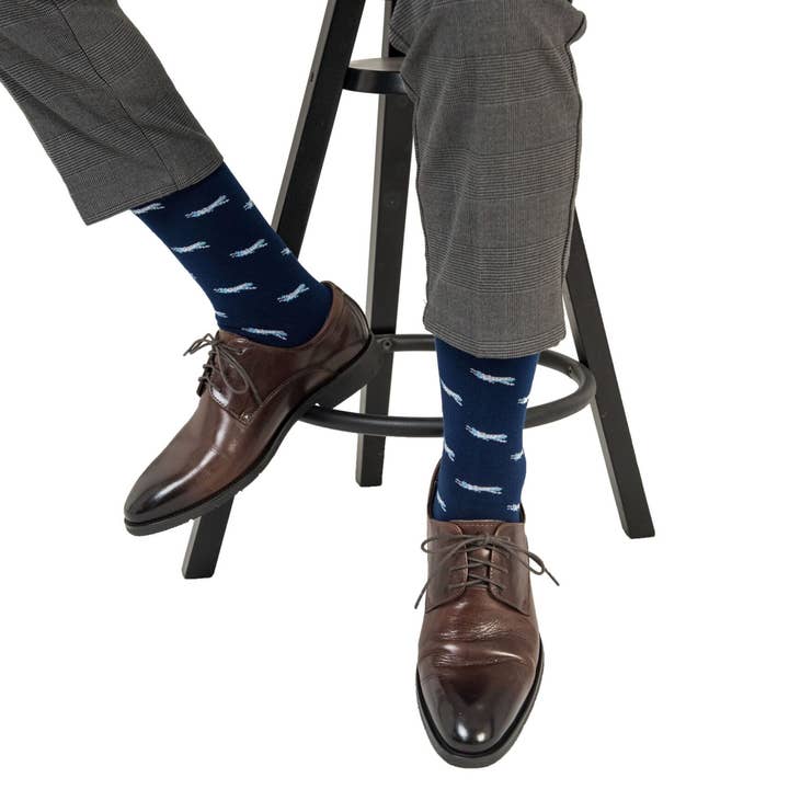AusCufflinks - Wholesale Socks – Men's - Aeroplane Socks2