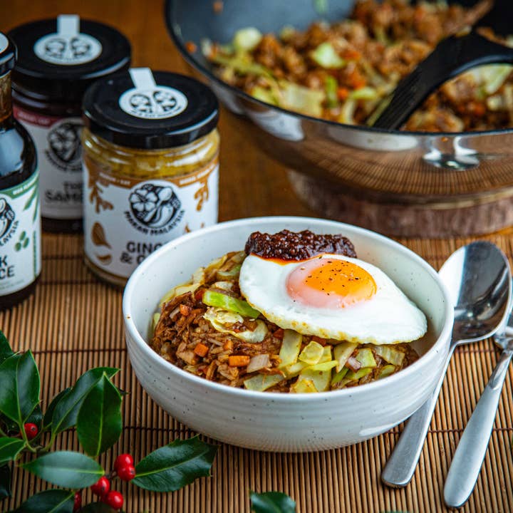 Makan Malaysia – wholesale Sauce – Ginger and Garlic Paste2