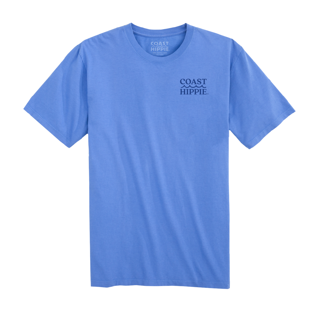 Coast Hippie - Wholesale Screen Printed T-Shirt - Unisex - Double Crossed1