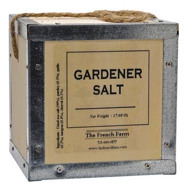 The French Farm - Wholesale Salt - French Farm Collection Gardener Salt Box 17.6oz0