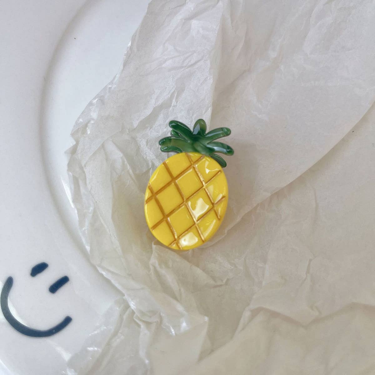 ACCITY - Wholesale Hair Clip - Women's - Mini Fruit Hair Claws, Strawberry & Lemon Clips_CWAHA13316