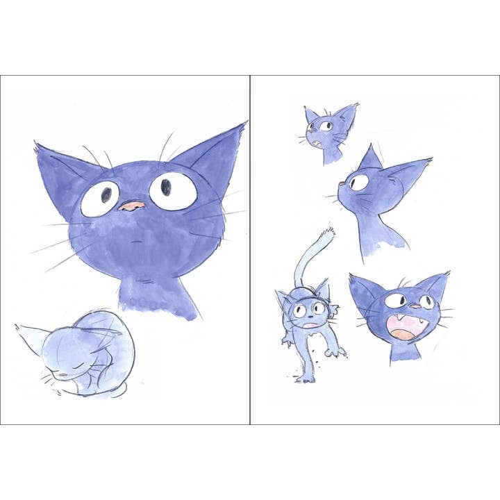 Chronicle Books - Wholesale Journal/Diary - Studio Ghibli Kiki's Delivery Service Journal3