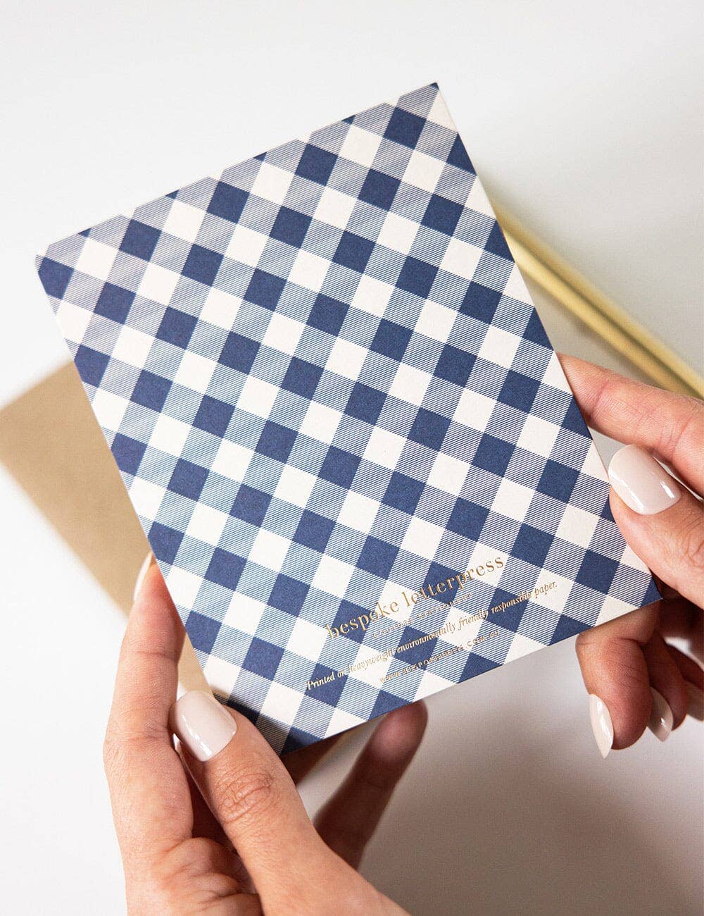 Bespoke Letterpress - Wholesale Birthday card - Happy Birthday (Check)7